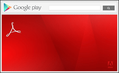 Screenshot of the page fragment program on Google Play (Google Play)